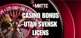 Casinon Utan Svensk Licens En Guide Till Alternativa Spelplattformar