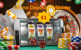 I Casinò Online con Minimo Deposito di 1 Euro Gioca e Vinci Senza Sforzi